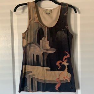 The Art of Dr Seuss tank, never worn. High quality material